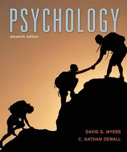 Psychology; C Nathan DeWall, Myers David G.; 2015