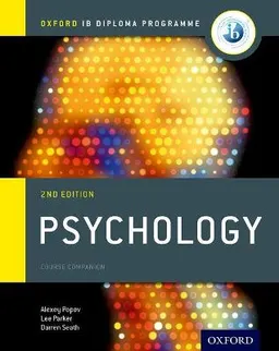 Psychology course companion; Alexey Popov; 2017