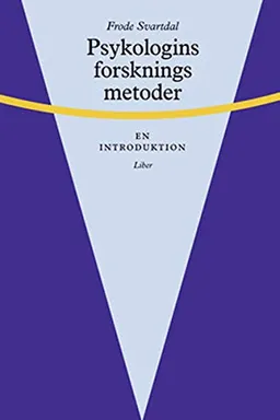 Psykologins forskningsmetoder; Frode Svartdal; 2001