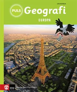 PULS Geografi 4-6 Europa Grundbok; Katarina Olsson, Ingrid Åsgård; 2013