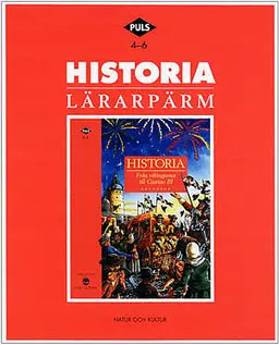 PULS Historia 4-6 Tidigare utgåva Grundbok : Från vikingarna till Gustav II; Göran Körner; 1999