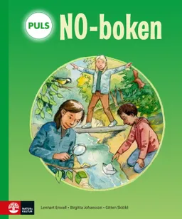 PULS NO-boken 1-3 Grundbok; Lennart Enwall, Birgitta Johansson, Gitten Skiöld; 2021