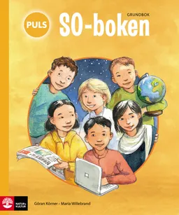 PULS SO-boken 1-3 Grundbok; Maria Willebrand, Göran Körner; 2011