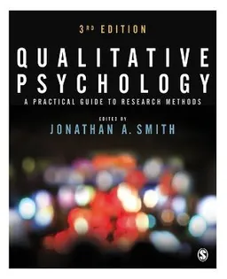 Qualitative Psychology; Jonathan A. Smith; 2015