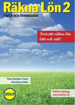 Räkna Lön 2; Tiina Ranjbar Talari, Christina Vallin; 2019