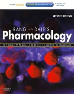 Rang and Dale's pharmacology; Humphrey Peter Rang, M. Maureen Dale; 2011