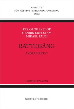 Rättegång. Andra häftet.; Henrik Edelstam, Mikael Pauli; 2015