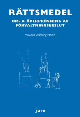 Rättsmedel : om- & överprövning av förvaltningsbeslut; Wiweka Warnling-Nerep; 2015