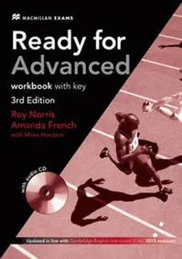 Ready for Advanced Workbook with key Pack; Amanda French, Roy Norris; 2014