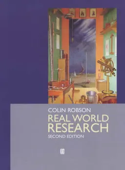 Real World Research; Colin Robson; 2002