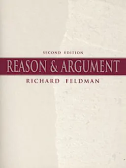 Reason and argument; Richard Feldman; 1999