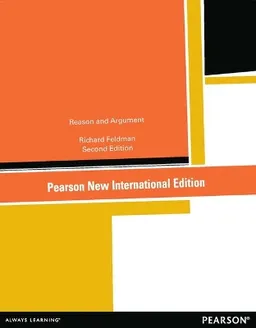 Reason and argument; Richard Feldman; 2014