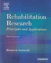 Rehabilitation Research; Elizabeth Domholdt; 2004