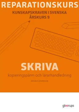 Reparationskurs Skriva Kop pärm + Lhl; Magnus Johansson; 2009