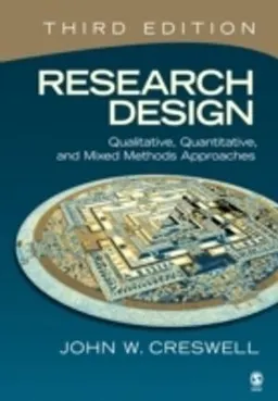 Research Design; Creswell John W.; 2008