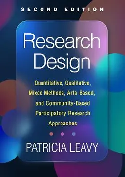 Research Design; Patricia Leavy; 2023