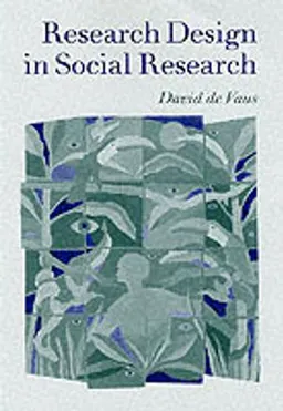 Research design in social research; David A. De Vaus; 2001