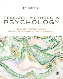 Research Methods in Psychology; Julie Barnett; 2020