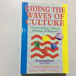 Riding the Waves of Culture; Fons Trompenaars, Charles Hampden Turner; 1997