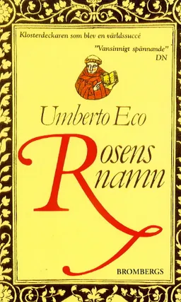 Rosens namn; Umberto Eco; 2000