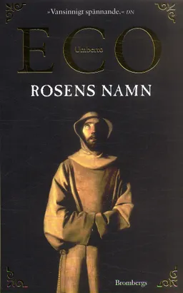 Rosens namn; Umberto Eco; 2006