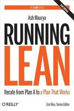 Running Lean; Ash Maurya; 2012