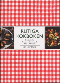 Rutiga kokboken; ICA Provkök; 2002