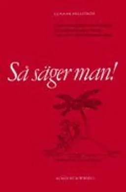 Så säger man; Gunnar Hellström; 1989