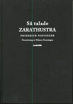 Så talade Zarathustra; Friedrich Nietzsche; 2007