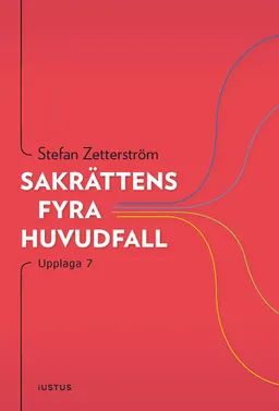 Sakrättens fyra huvudfall; Stefan Zetterström; 2024