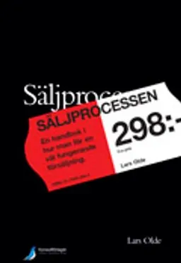 Säljprocessen; Lars Olde; 2009