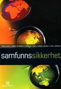 Samfunnssikkerhet; Terje Aven; 2004