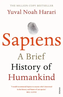 Sapiens; Yuval Noah Harari; 2015