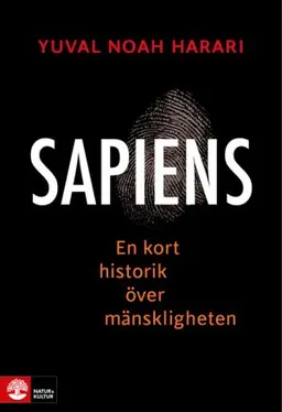 Sapiens : en kort historik över mänskligheten; Yuval Noah Harari; 2017