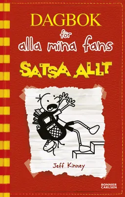 Satsa allt; Jeff Kinney; 2016