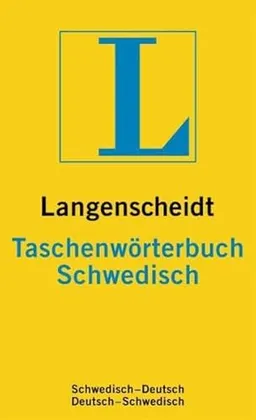 Schwedisch. Taschenwörterbuch. Langenscheidt; Eleonor Engbrant-Heider; 2007