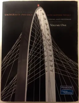 Sears & Zemansky´s University Physics with Modern Physics -  Vol 1; Roger A. Freedman, Hugh D. Young; 2014