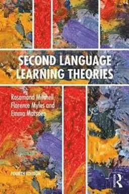 Second language learning theories; Rosamond Mitchell; 2019