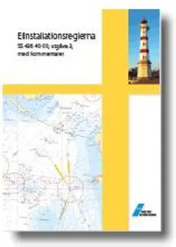 SEK Handbok 444 - Elinstallationsreglerna : SS 436 40 00, utg 3, med kommentarer: en handbok; SEK Svensk elstandard, Svenska elektriska kommissionen
(tidigare namn), Svenska elektriska kommissionen; 2017