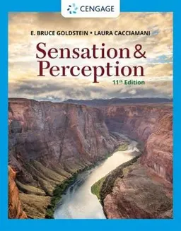 Sensation and perception; E. Bruce Goldstein; 2022