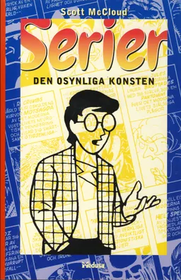 Serier – den osynliga konsten; Scott McCloud; 1995