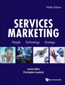 Services marketing : people, technology, strategy; Jochen Wirtz; 2022