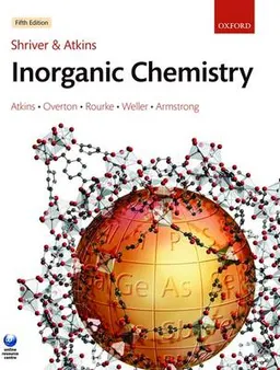 Shriver & Atkins' inorganic chemistry; P. W. Atkins; 2010