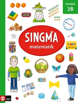 Singma matematik 2B Lärobok; Foong Pui Yee, Chang Suo Hui, Lim Li Gek Pearlyn, Lim Li Gek Pearlyn, Yeap Ban Har; 2018