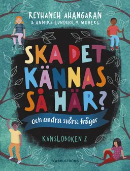 Ska det kännas så här? (och andra svåra frågor) : känsloboken 2; Reyhaneh Ahangaran; 2021