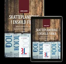 Skatteplanering i enskild firma : samt pensions- och sjukpenninggrundande inkomst; Björn Lundén; 2019