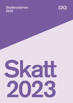 Skattevolymen 2023; FAR, Föreningen Auktoriserade revisorer
(tidigare namn), Föreningen Auktoriserade revisorer, FAR SRS, FAR akademi; 2023