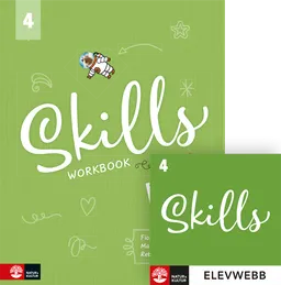 Skills åk 4 Workbook med elevwebb; Fiona Miller, Maria Olsson, Rebecka Ungh Wolf; 2018