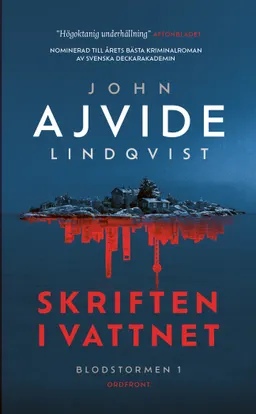 Skriften i vattnet; John Ajvide Lindqvist; 2023