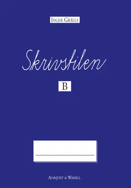 Skrivstilen B; Inger Grälls; 1989